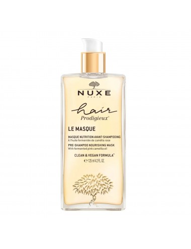 Nuxe Hair Prodigieux Masque Capillaire Nutrition Avant-Shampoing 125ml
