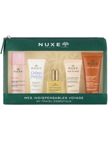 Nuxe Trousse Mes Indispensables Voyage 5 Produits