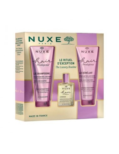 Nuxe Coffret Le Rituel d'Exception Soins pour cheveux