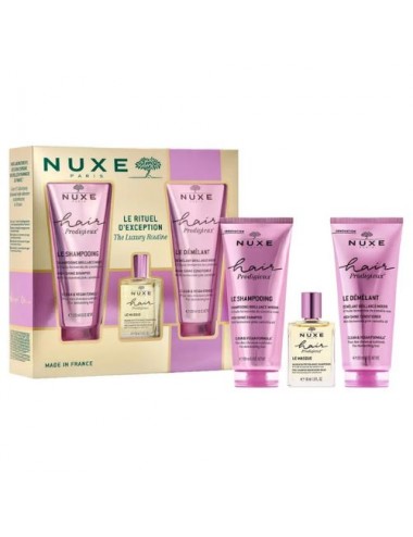 Nuxe Coffret Le Rituel d'Exception Soins pour cheveux