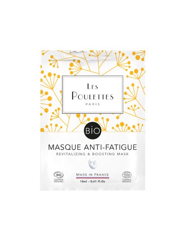 Les Poulettes Masque Bio Anti-Fatigue
