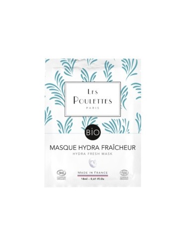 Les Poulettes Masque Bio Hydra Fraîcheur