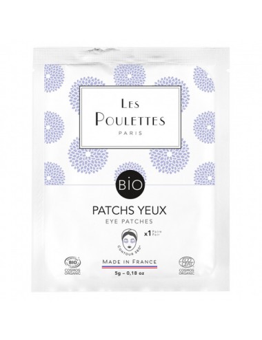 Les Poulettes Patchs Bio Yeux