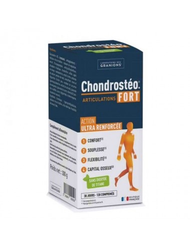 Granions Chondrostéo+ Fort Articulations 120 Comprimés