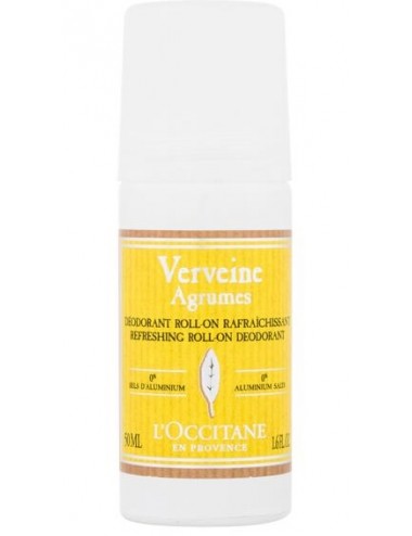 L'Occitane Déodorant Roll-on Rafraîchissant Verveine Agrumes 50 ml
