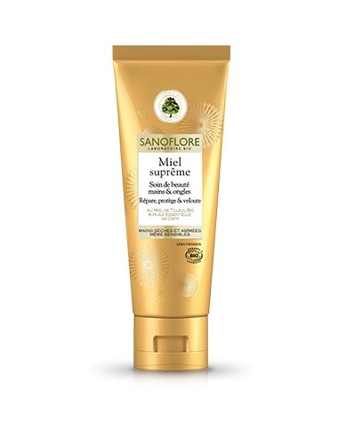 Sanoflore Miel Suprême Crème mains nourrissante 50 ml