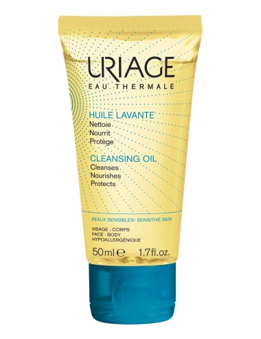 Uriage Huile Lavante - Flacon pompe 50ml