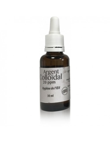 Dr.Theiss Hygiène de l'Oeil Argent Colloïdal 20ppm 30ml