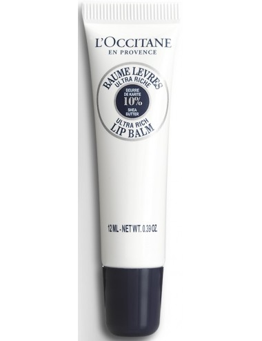 L'Occitane Baume Lèvres Ultra Riche Karité Bio 12 ml
