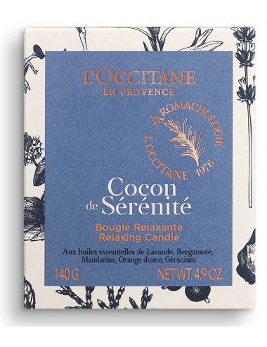 L'Occitane Bougie Parfumée Cocon de Sérénité 140 g