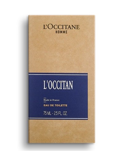 L'Occitane Eau de Toilette L'Occitan 75ml