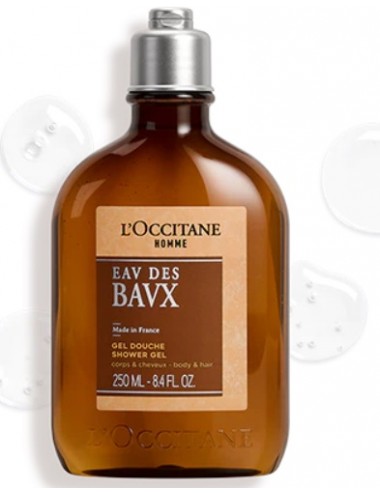 L'Occitane Gel Douche Eau des Baux 250 ml