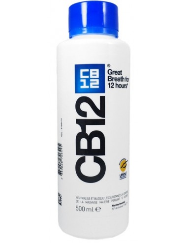 CB12 Bain de Bouche Mauvaise Haleine 500ml
