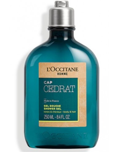 L'Occitane Gel Douche Cap Cédrat 250ml