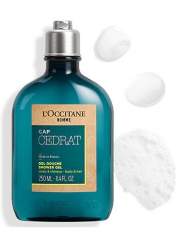 L'Occitane Gel Douche Cap Cédrat 250ml