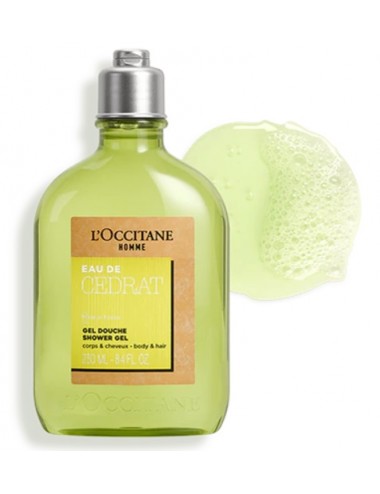 L'Occitane Gel Douche Eau de Cédrat 250ml