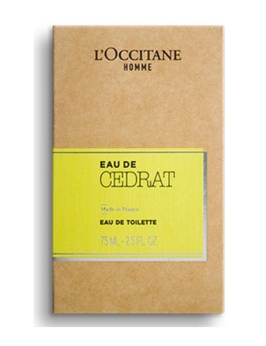 L'Occitane Eau de Toilette Eau de Cédrat 75ml