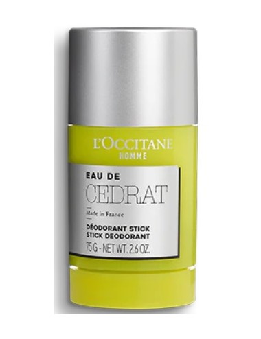 L'Occitane Déodorant Stick Eau de Cédrat 75gr
