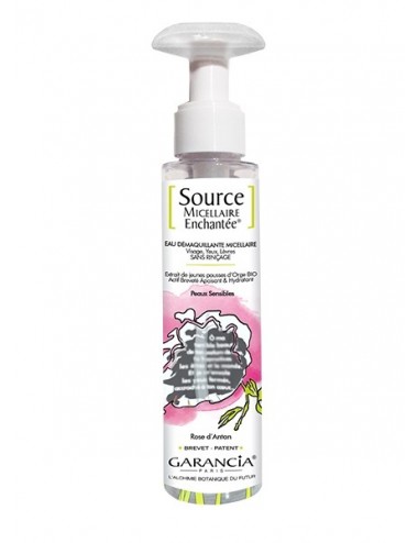 Garancia source enchantée rose 100ml