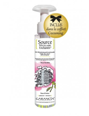 Garancia source enchantée rose 100ml