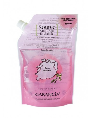 Garancia source enchantée rose recharge 400ml