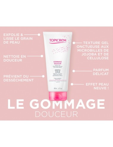 Topicrem Gommage Douceur 200ml 