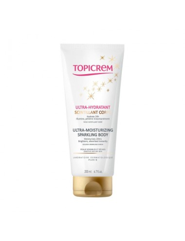 Topicrem Ultra Hydratant Scintillant corps 200ML