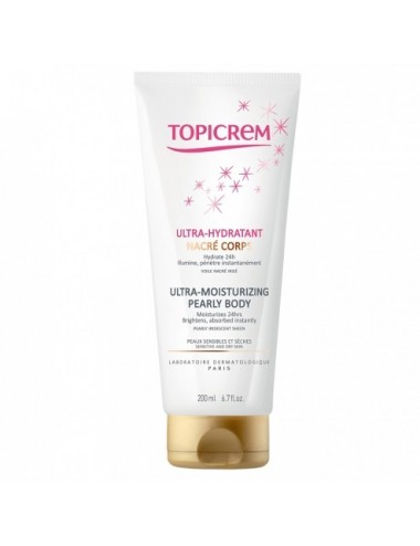 Topicrem Ultra-Hydratant Nacré Corps 200ml