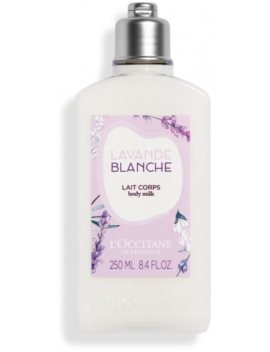 L'Occitane Lait Corps Lavande Blanche 250 ml