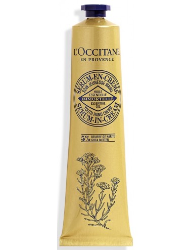 L'Occitane Sérum-en-Crème Soin Jeunesse Mains Karité 75 ml