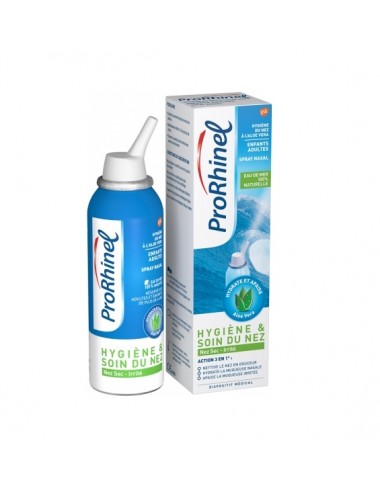Prorhinel Spray Nasal Aloe Vera Adultes et Enfants 100ml