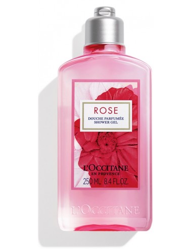 L'Occitane Gel Douche Parfumé à la Rose 250ml