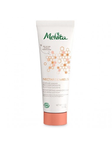 Melvita Nectar de Miels Crème Mains Réconfortante 75 ml