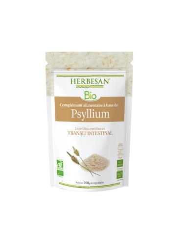 Herbesan Psyllium Bio 200g