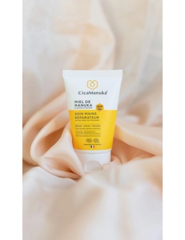 CicaManuka Soin Mains Réparateur 5% de Miel de Manuka IAA 15+ Bio 50ml