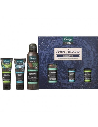 Kneipp Coffret Collection Homme Men Shower