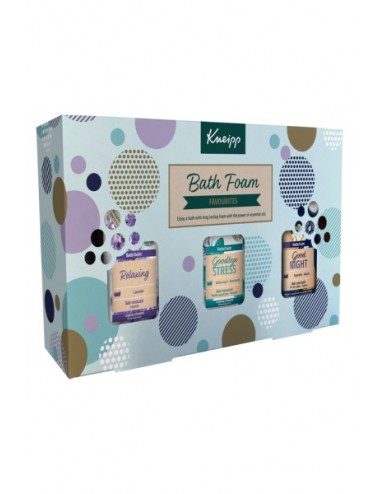 Kneipp Coffret Happy Bath Time - Bains Moussant 3x100ml