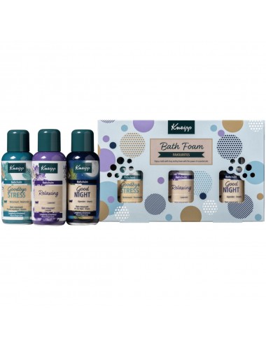 Kneipp Coffret Happy Bath Time - Bains Moussant 3x100ml