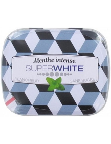 Superwhite Menthe Intense 50 Pastilles