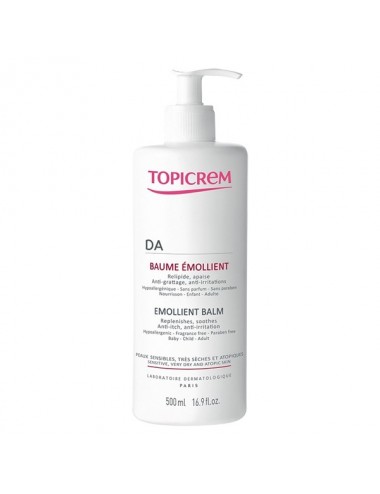 Topicrem DA Baume Émollient 500ml