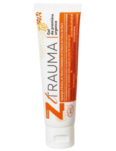 Z Trauma Gel Bio 1ere Urgence Bobos Piqures Tube 60 ml