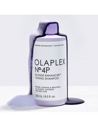 Olaplex N°4P Shampoing Violet Anti-Reflets Jaune 250ml