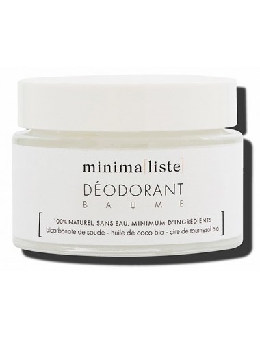 Minimaliste Déodorant baume 50ml