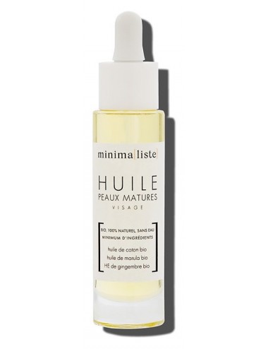 Minimaliste Huile visage peaux matures 30ml