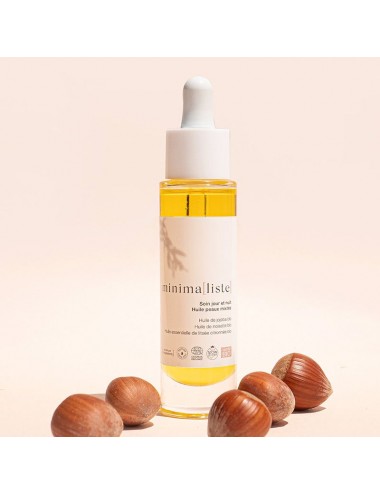 Minimaliste Huile visage peaux mixtes 30ml