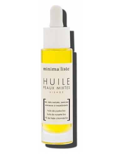 Minimaliste Huile visage peaux mixtes 30ml