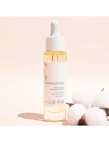 Minimaliste Huile visage peaux sensibles 30ml