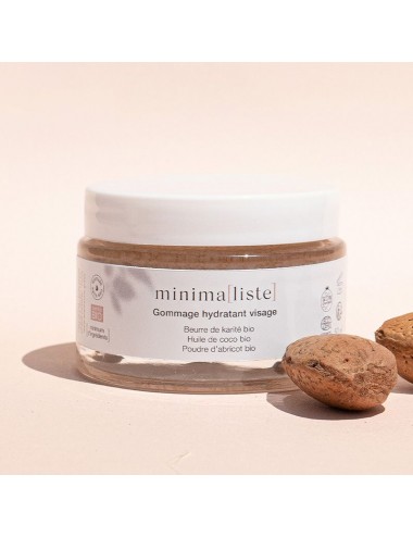Minimaliste Gommage hydratant visage 50ml