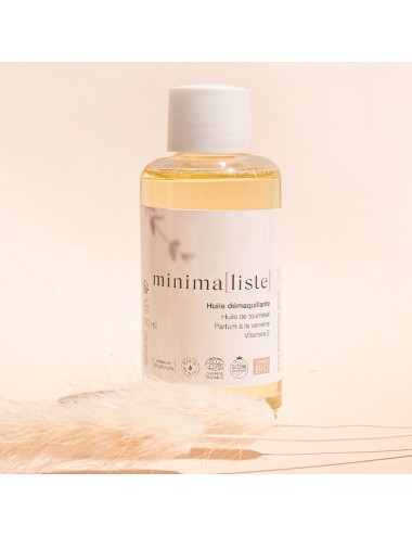 Minimaliste Huile démaquillante visage 100ml