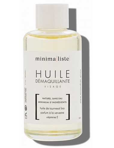 Minimaliste Huile démaquillante visage 100ml